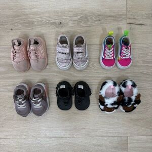 Toddler Girl Shoe Bundle